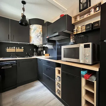Renove Avec 2 Pieces Et Parking Prive A Gruissan, Proche Du Grazel - Fr-1-229-883 *