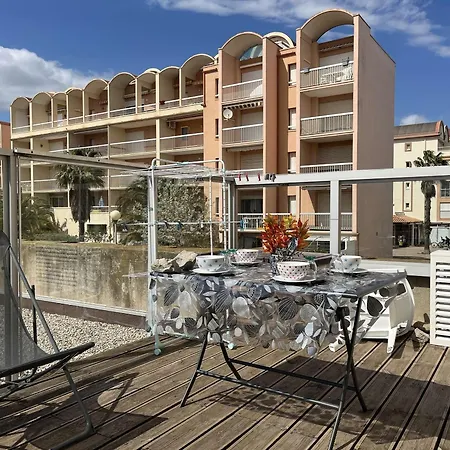 Apartment Renove Avec 2 Pieces Et Parking Prive A Gruissan, Proche Du Grazel - Fr-1-229-883