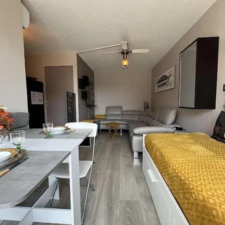 Renove Avec 2 Pieces Et Parking Prive A Gruissan, Proche Du Grazel - Fr-1-229-883 Apartment Gruissan